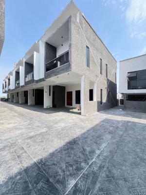 4 Bedroom Terraced Duplex in a Secured Estate, Close to Lekki Conservative Center, Ikota, Lekki, Lagos, Terraced Duplex for Sale