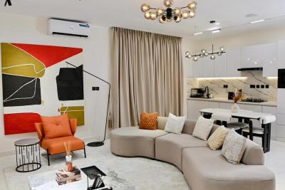 Newly Launched ️2 Bedroom Apartment with Swimming Pool, Ps5 Conso, Lekki Phase 1, Lekki, Lagos, Flat / Apartment Short Let