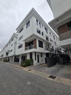 Newly Built 4 Bedrooms Terrace with Bq, Keffi, Off Awolowo Road, Ikoyi, Lagos, Block of Flats for Sale