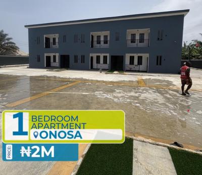 Luxurious Newly Built Bedroom and Parlour, Onosa, Ibeju Lekki, Lagos, Mini Flat (room and Parlour) for Rent