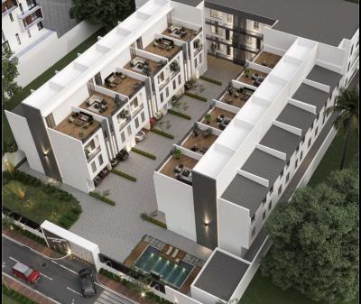 Premium and Exclusive 4 Bedroom Terraces, Ojora Drive, Ikoyi, Lagos, Terraced Duplex for Sale