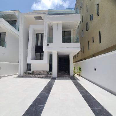 Luxury 5bedroom Fully Detached Duplex, Freedom Way, Lekki, Lagos, Detached Duplex for Sale
