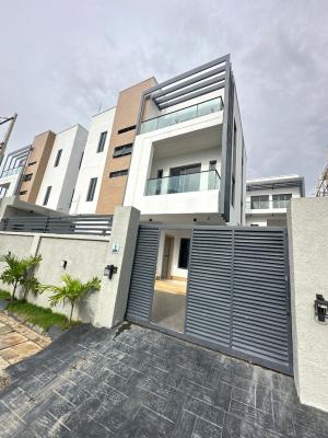 Newly Built 5 Bedroom Fully Detached Smart Home with Bq, Off Freedom Way, Lekki Phase 1, Lekki, Lagos, Detached Duplex for Sale