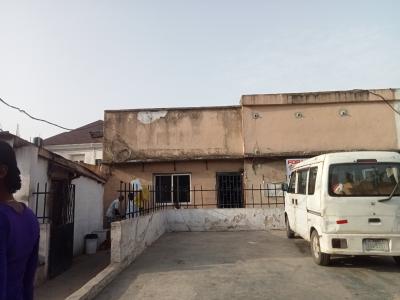 Full Plot of Land with a Demolishable Structure (long Lease), Adeniyi Jones, Ikeja, Lagos, Office Space for Rent