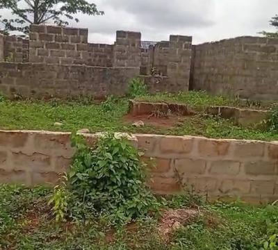 4 Bedrooms Bungalow 100ft By 100ft Land, Okhoromi Community, Off Airport Road, Gra, Benin, Oredo, Edo, Detached Bungalow for Sale