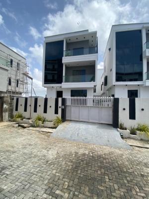 a Beautiful ,5 Bedrooms Fully Detached Duplex with a Rooftop Terrace, Gated Estate-call to Enter -24/7 Estate Security, Ologolo, Lekki, Lagos, Detached Duplex for Sale