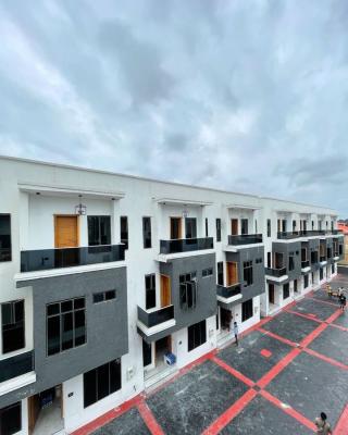 4 Bedroom Terrace, Lekki, Lagos, Terraced Duplex for Sale