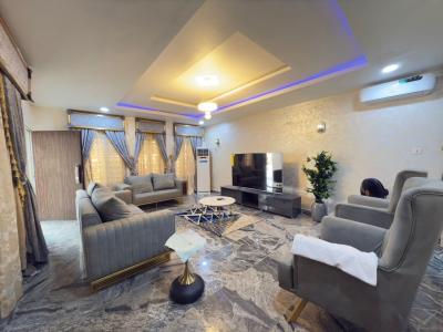 Exquisite Fully Furnished 4-bedroom Terrace Duplex (standalone Unit), Near Airport, Lugbe District, Abuja, Self Contain (single Rooms) for Rent