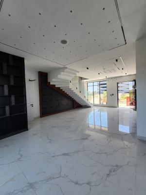 Luxury 5 Bedroom Terrace Duplex with Bq and Pool in a Secured Estate, Lekki Phase 1, Lekki, Lagos, Terraced Duplex for Sale