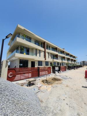 Luxury 5 Bedroom Terrace Duplex with Bq and Pool in a Secured Estate, Lekki Phase 1, Lekki, Lagos, Terraced Duplex for Sale