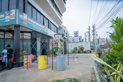 5-floor Complex with Penthouse and Terrace, 94, Allen Avenue, Ikeja, Ikeja, Lagos, Plaza / Complex / Mall for Sale