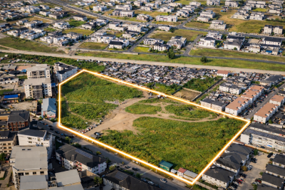a Prime 20,000sqm Land, Ikate, Lekki, Lagos, Mixed-use Land for Sale