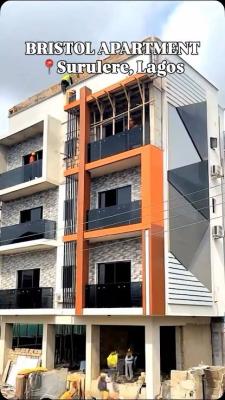 Newly Built Studio Apartment in a Prime Location, Bristol Apartment, 12 Adeosun, Kilo, Surulere, Lagos, Flat / Apartment for Sale
