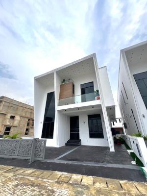 Spacious 5-bedroom Fully Detached House with Bq and Swimming Pool, Lekki Conservative, Lekki, Lagos, Detached Duplex for Sale