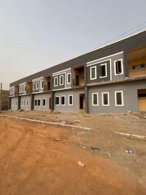 4 Bedroom Semi Finished Terraced Duplexes in Nice Estate, Karsana, Abuja, Terraced Duplex for Sale