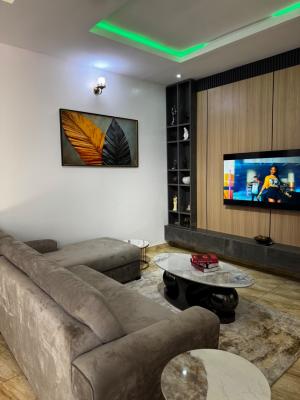Fully Serviced 1-bedroom with Premium Finish & Smart Tv, Dpkay District Estate, Orchid Road, Lekki, Lagos, Flat / Apartment Short Let