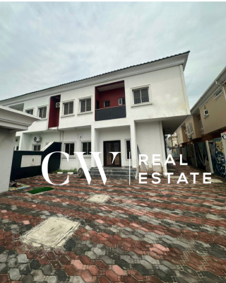 5-bedroom Semi-detached Duplex + Bq, Lekki Phase 1, Lekki, Lagos, Semi-detached Duplex for Rent