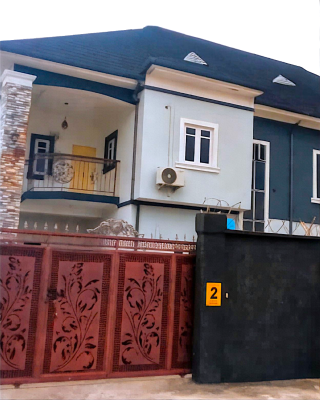 Elegant 2 Bedroom Apartment in an Estate with 20hrs Light, Elekahia, Port Harcourt, Rivers, Flat / Apartment for Rent