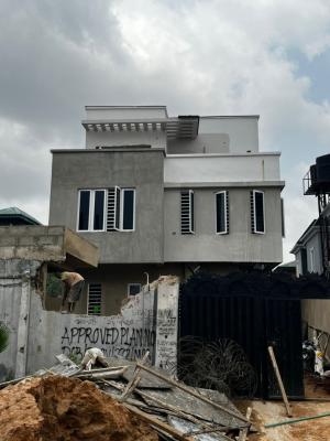 4 Bedroom Duplex with Office Space, Gowon Estate, Egbeda, Alimosho, Lagos, Detached Duplex for Sale