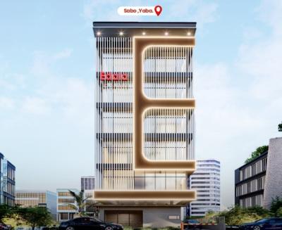 240sqm New Office Space Fully Serviced Off Plan, Yaba, Lagos, Commercial Property for Sale