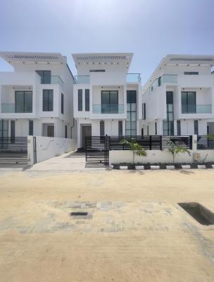 Luxury Well Finished Fully Detached Duplex with Swimming Pool, Chevron, Lekki, Lagos, Detached Duplex for Sale