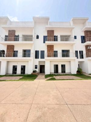 4-bedroom Terrace Duplex + Bq (renovation By Landlord Before Move-in), Katampe Extension, Katampe, Abuja, House for Rent