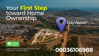 Estate Land, Grey Pacific Estate, Life Camp, Abuja, Residential Land for Sale