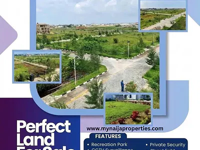 Premium Serviced Plots of Land in a Fully Developed Gated Estate — Ajah, Lagos
