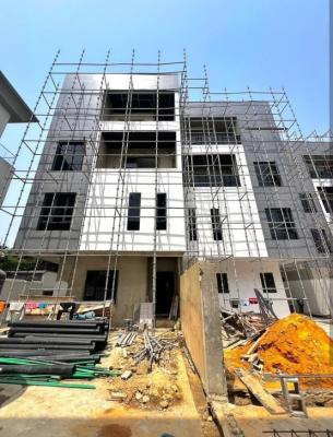 Newly Built 4 Bedroom Luxury Semi Detached House with 2 Bq, Banana Island, Ikoyi, Lagos, Semi-detached Duplex for Sale