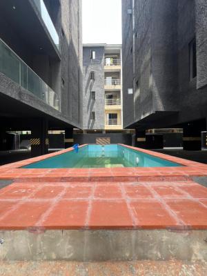 Spacious 2 & 3 Bedroom Apartment with Elevator & Swimming Pool, Ikate, Lekki, Lagos, Flat / Apartment for Sale
