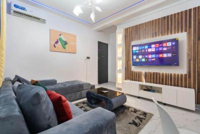 Fully Furnished and Serviced 2-bedroom Apartment, Ologolo Lekki, Ologolo, Lekki, Lagos, Flat / Apartment for Rent