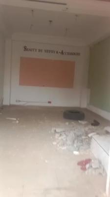Lovely Shop Space in a Commercial Busy Street, Off College Road, Ogba, Ikeja, Lagos, Shop for Rent