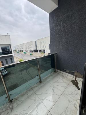 Luxury 3 Bedroom Terrace Duplex+solar with Excellent Facilities, Ajah, Lagos, Terraced Duplex for Rent