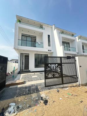 Luxury 5 Bedroom Semi Detached Duplex with Good Home Features and Bq, Chevron, Lekki, Lagos, Semi-detached Duplex for Sale