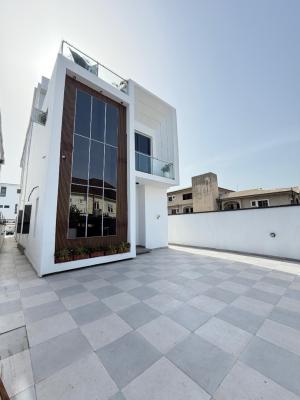 Well Crafted 5 Bedroom Fully Detached Duplex,cinema Swimming Pool +bq, Chevron, Lekki, Lagos, Detached Duplex for Sale