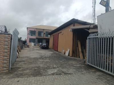 Warehouse with Storey Building for Showroom on 1,058sqm, Facing Lekki-epe Expressway, Awoyaya, Ibeju Lekki, Lagos, Warehouse for Rent