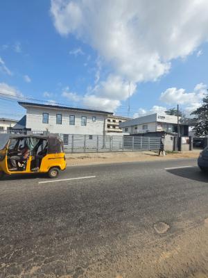 Two Units 7 Bedroom Fully Detached Duplex on 1500sqm Land, Facing Major Road on Adeniyi Jones, Adeniyi Jones, Ikeja, Lagos, Detached Duplex for Sale