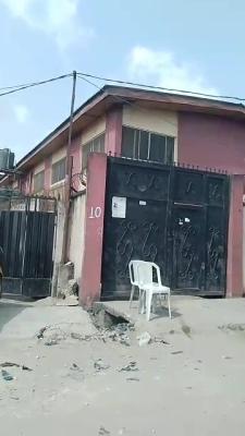 Solid Storey Building, Bariga, Shomolu, Lagos, Block of Flats for Sale