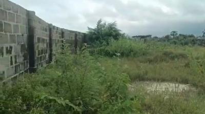 Well Located 13 Plots of Dryland. Fenced and Gated., Eleko, Ibeju Lekki, Lagos, Mixed-use Land for Sale