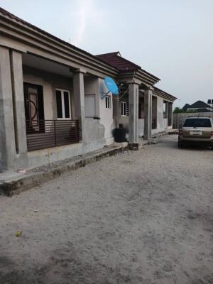 Spacious 4 Bedroom Bungalow on 2 Plot, Mopo, Okun-ajah, Ajah, Lagos, Detached Bungalow for Sale