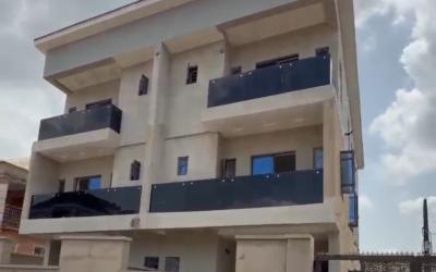 4bedroom Semi Detached Duplex in an Estate and Serene Neighborhood, in an Estate Off College Road, Ogba, Ikeja, Lagos, Semi-detached Duplex for Sale