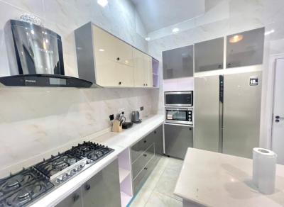 Fully Furnished 4 Bedroom Detached Duplex, Chevron, Lekki, Lagos, House for Rent