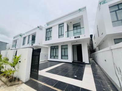Luxury 5 Bedroom Detached Duplex, Chevron Toll Gate, Lekki Expressway, Lekki, Lagos, House for Sale