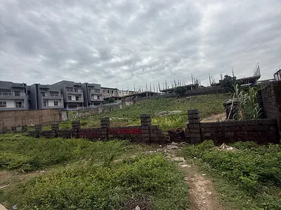 2000 Square Meters Available — Hmedix Axis, Guzape District, Abuja