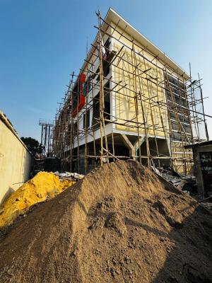 Spacious Newly Built 4 Bedroom Terrace Duplex Plus Bq & Study Room, Ojodu, Lagos, Terraced Duplex for Sale