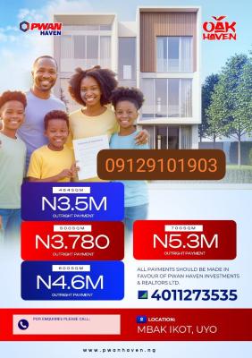 Plots of Affordable Land, Mbak Ikot, Ibiono-ibom, Akwa Ibom, Mixed-use Land for Sale