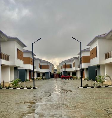 Fully Serviced 3 Bedroom Duplex with One Room Bq, Agungi, Lekki, Lagos, Terraced Duplex for Rent