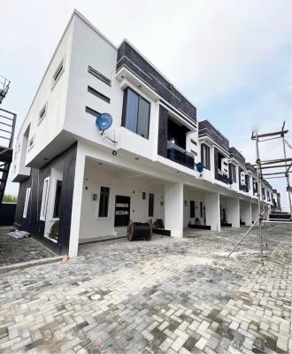 4 Bedroom Terrace Duplex (corner Unit), Calypso Court, Inside Lekki Palm City Estate, Ado Road,, Ajah, Lagos, Terraced Duplex for Rent