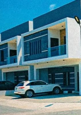 Furnished and Service 4 Bedroom Semi Detached Bq @abraham Adesanya, Lekki Phase 2, Lekki, Lagos, Semi-detached Duplex for Rent