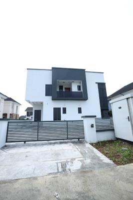 5 Bedroom Fully Detached Duplex with Bq, Royal Garden Estate, Ajah, Lagos, Detached Duplex for Sale